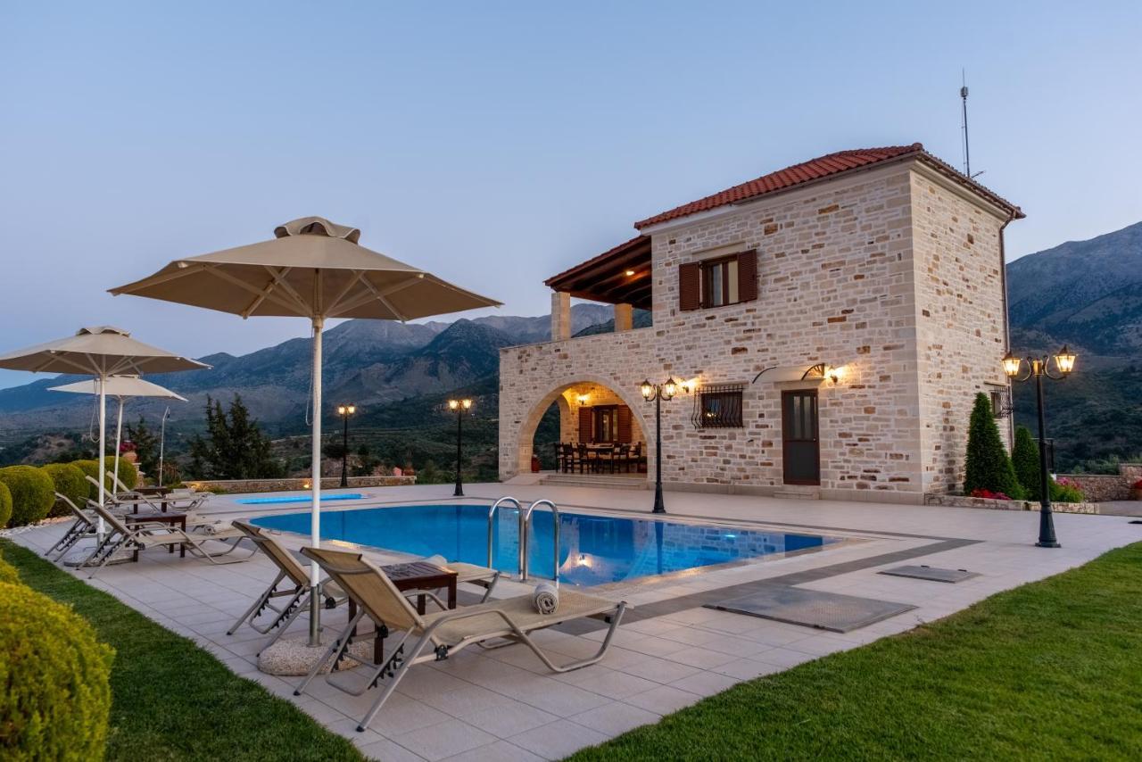 Ktima Edem Vila Ramni Exterior foto