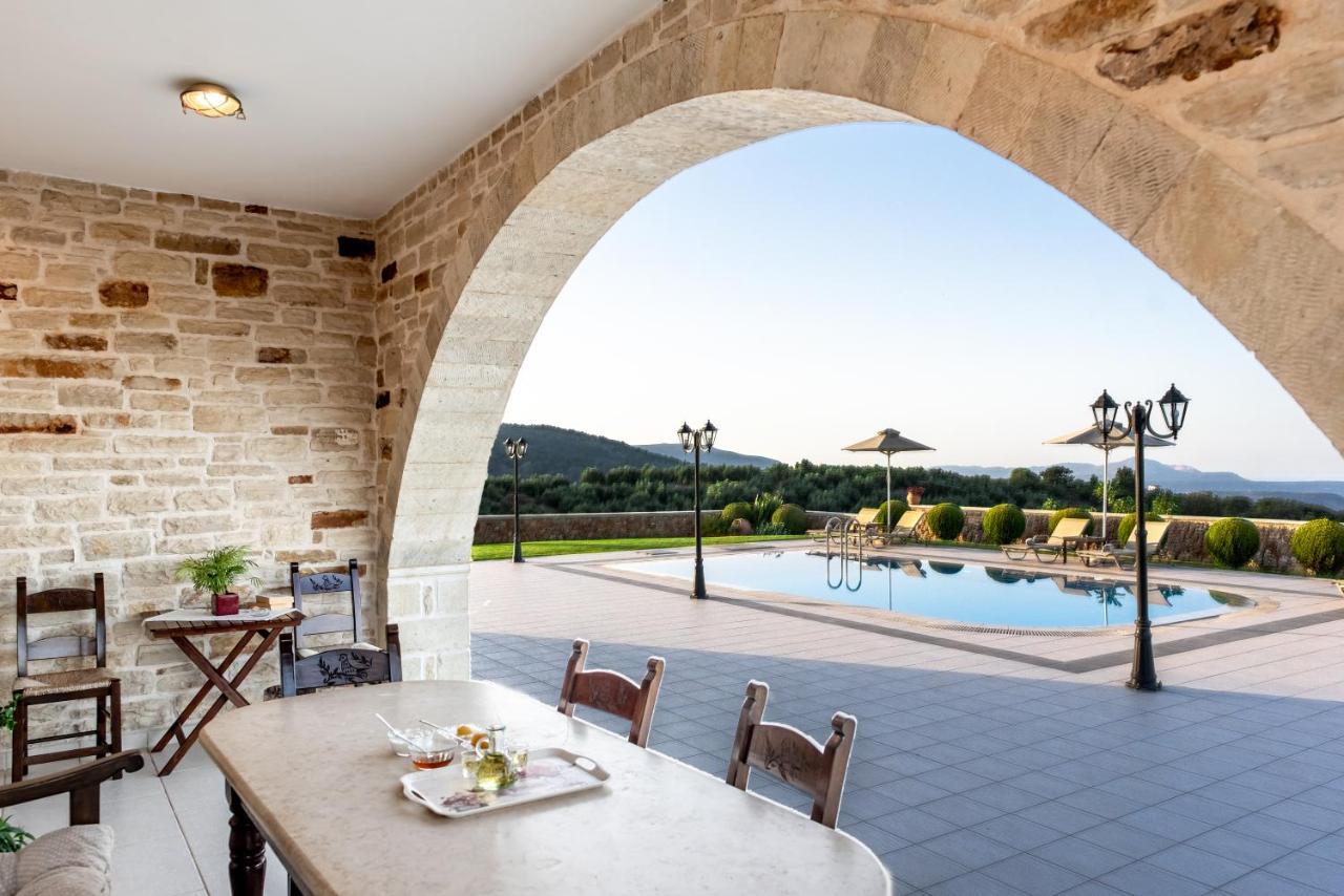Ktima Edem Vila Ramni Exterior foto
