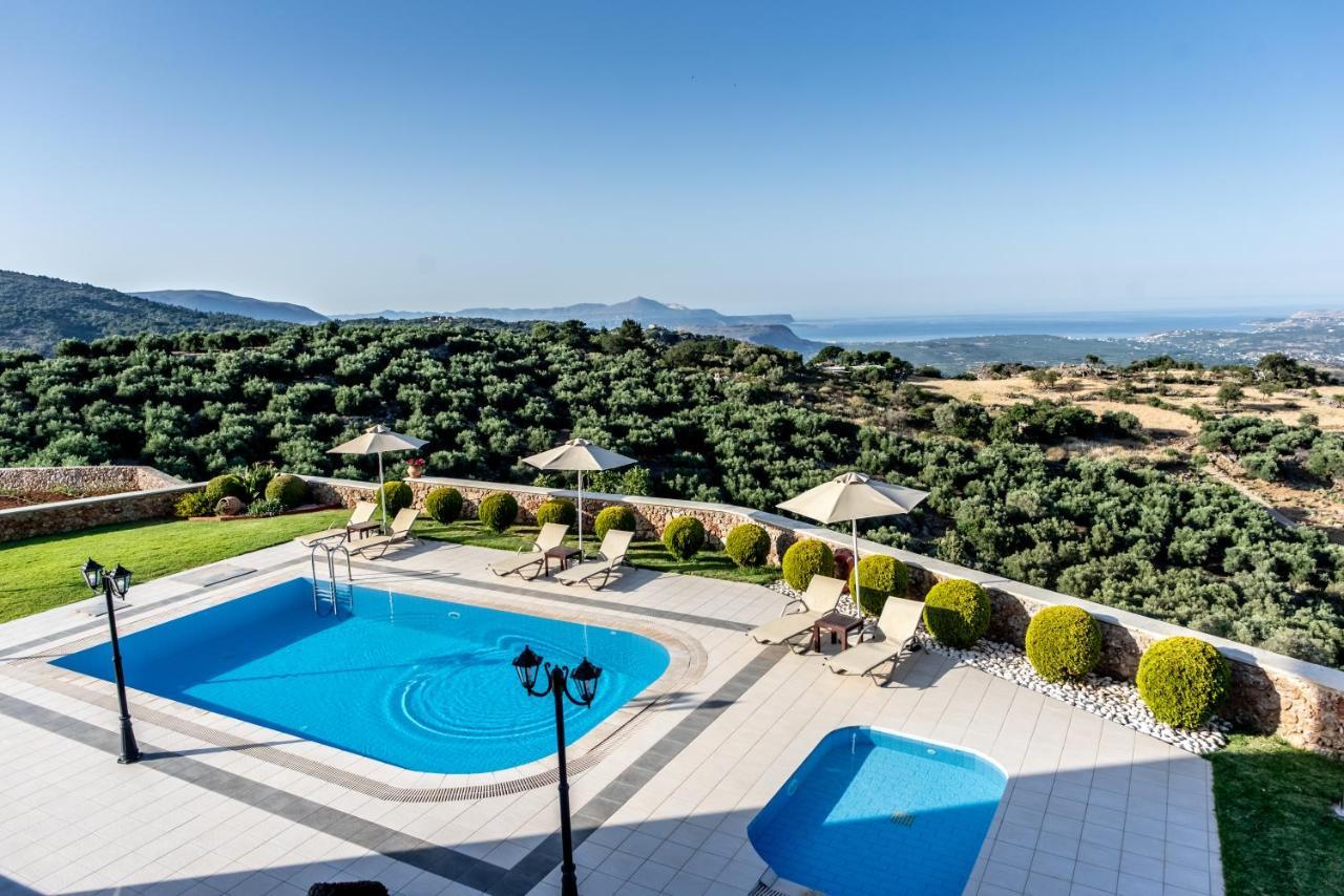 Ktima Edem Vila Ramni Exterior foto