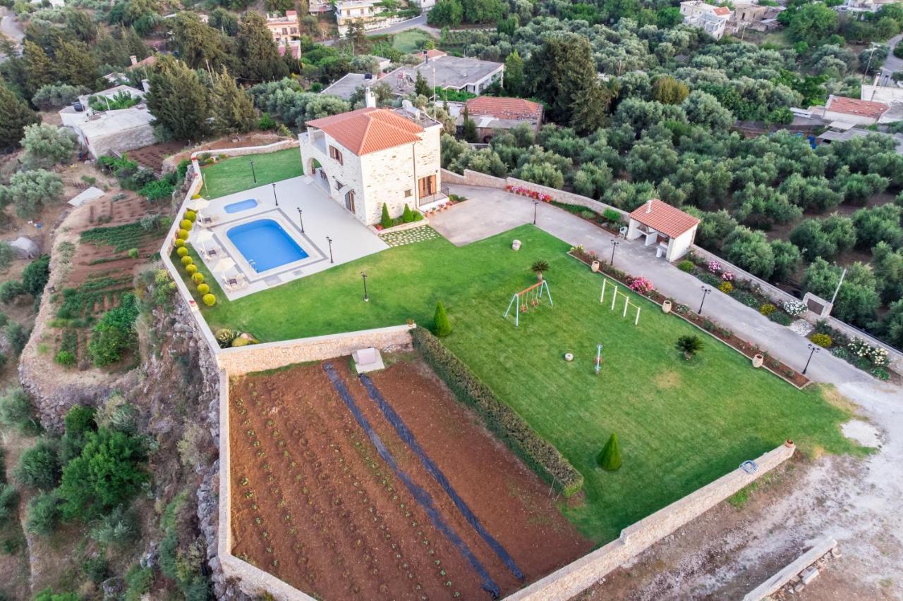 Ktima Edem Vila Ramni Exterior foto