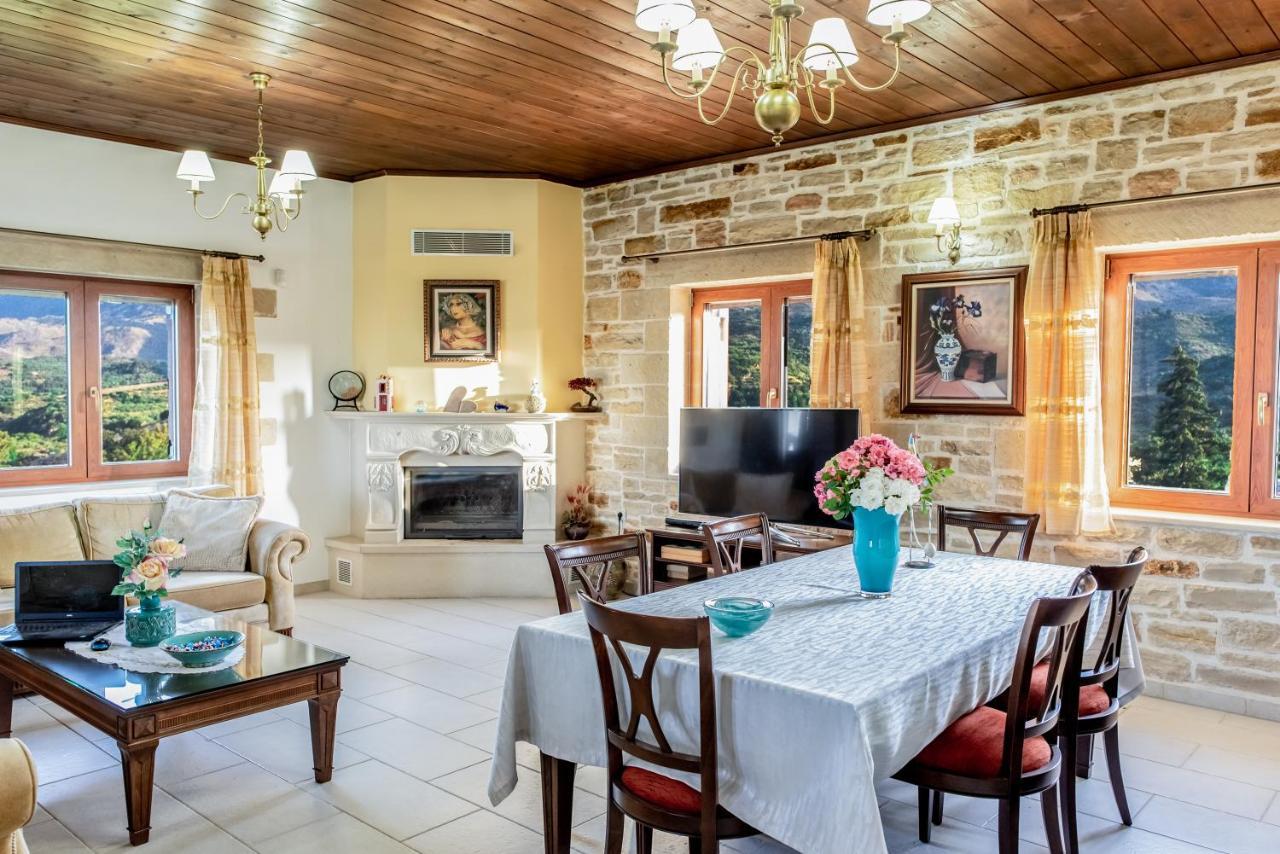 Ktima Edem Vila Ramni Exterior foto