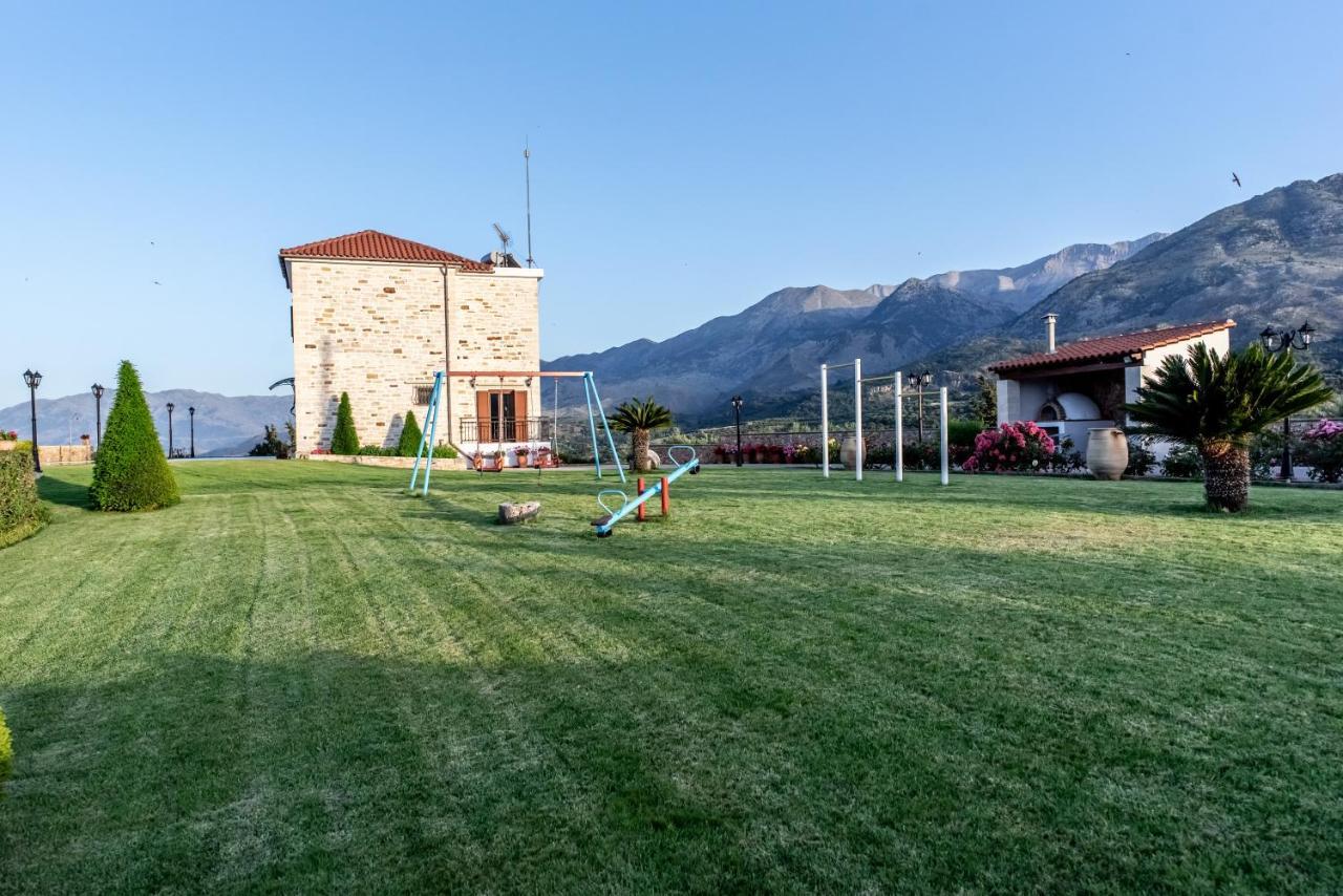 Ktima Edem Vila Ramni Exterior foto